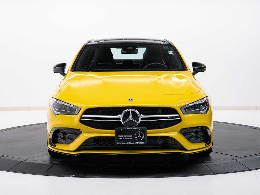 2021 Mercedes-Benz CLA-Class