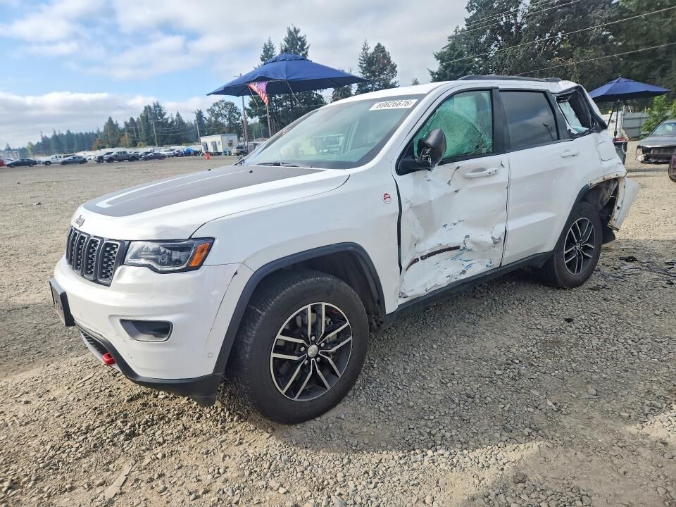 2017 JEEP Grand Cherokee