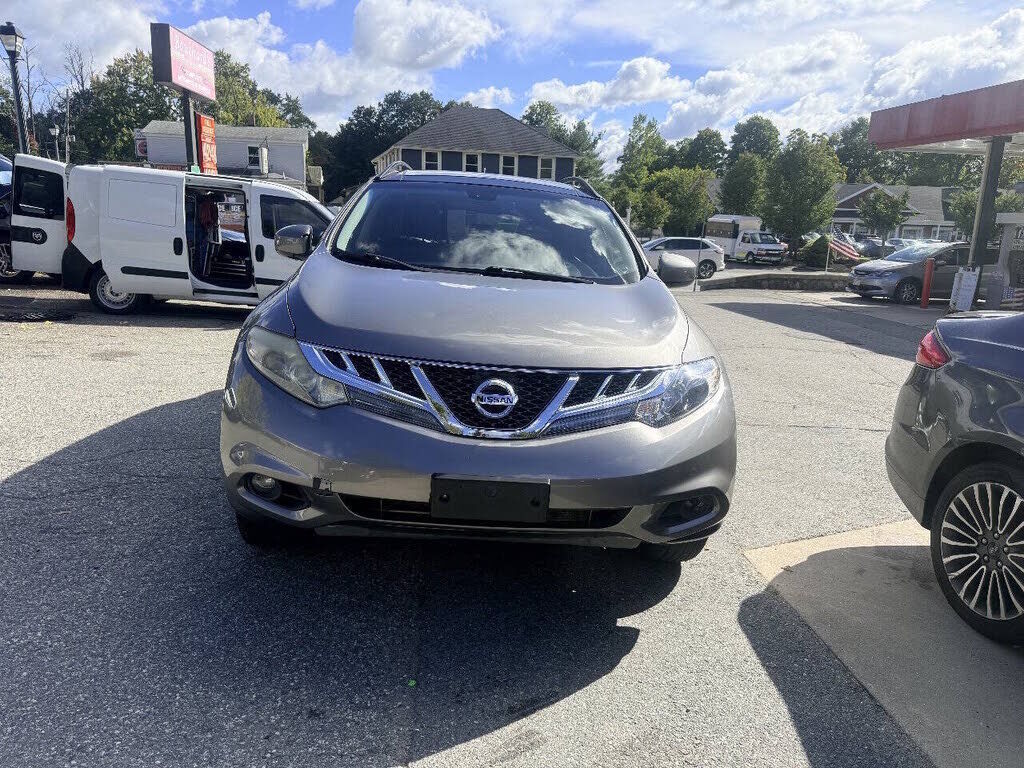 2012 NISSAN Murano