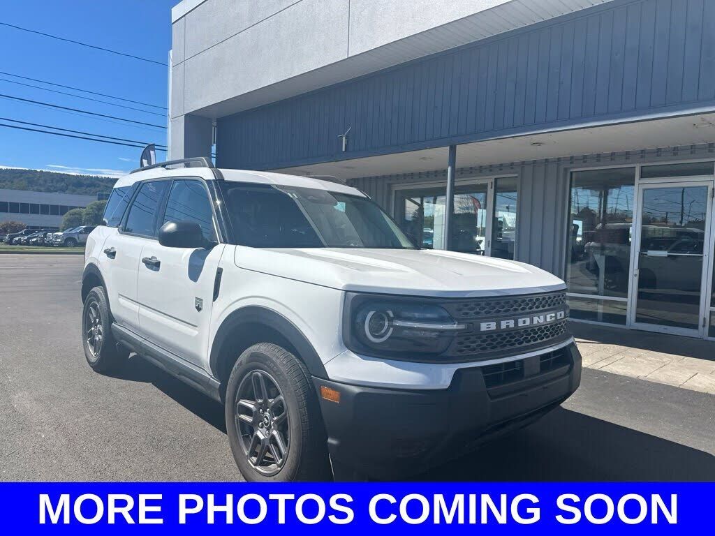 2025 FORD Bronco