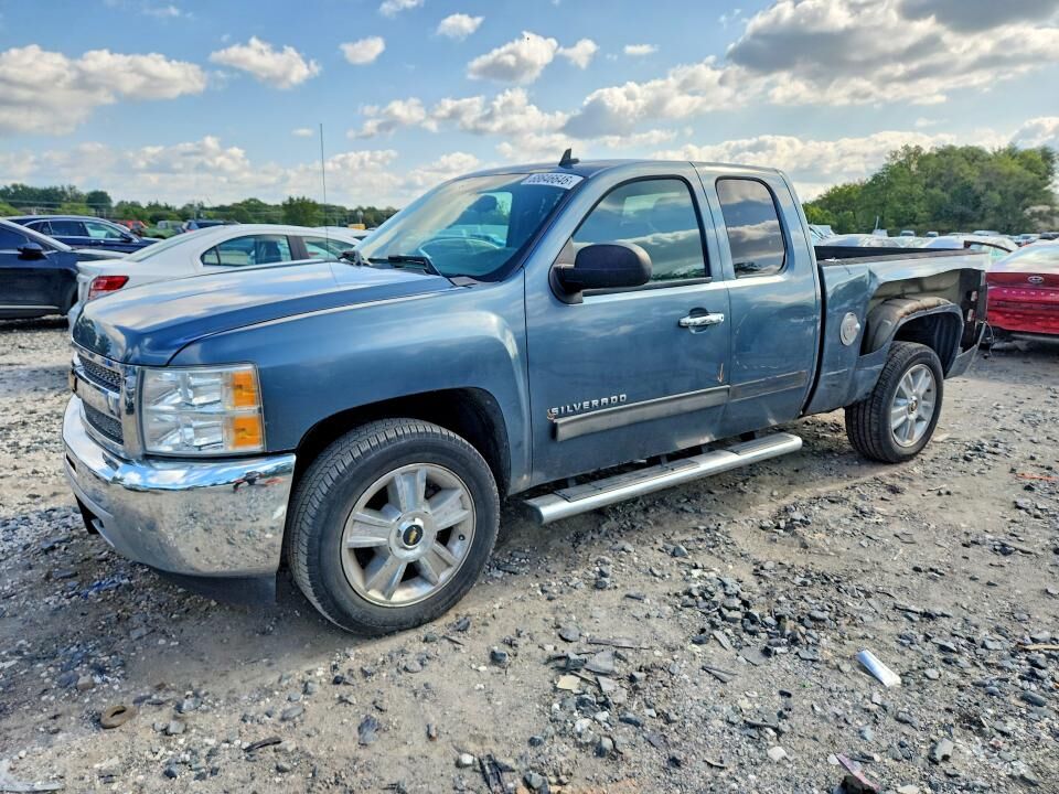2012 CHEVROLET Silverado