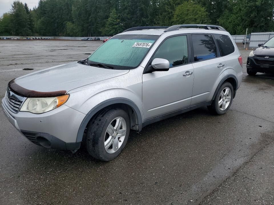 2010 SUBARU Forester