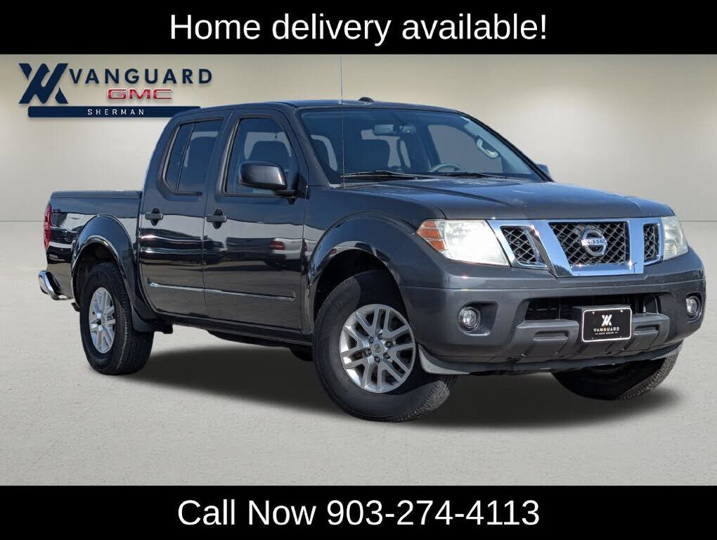 2015 NISSAN Frontier