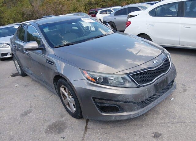 2015 KIA Optima