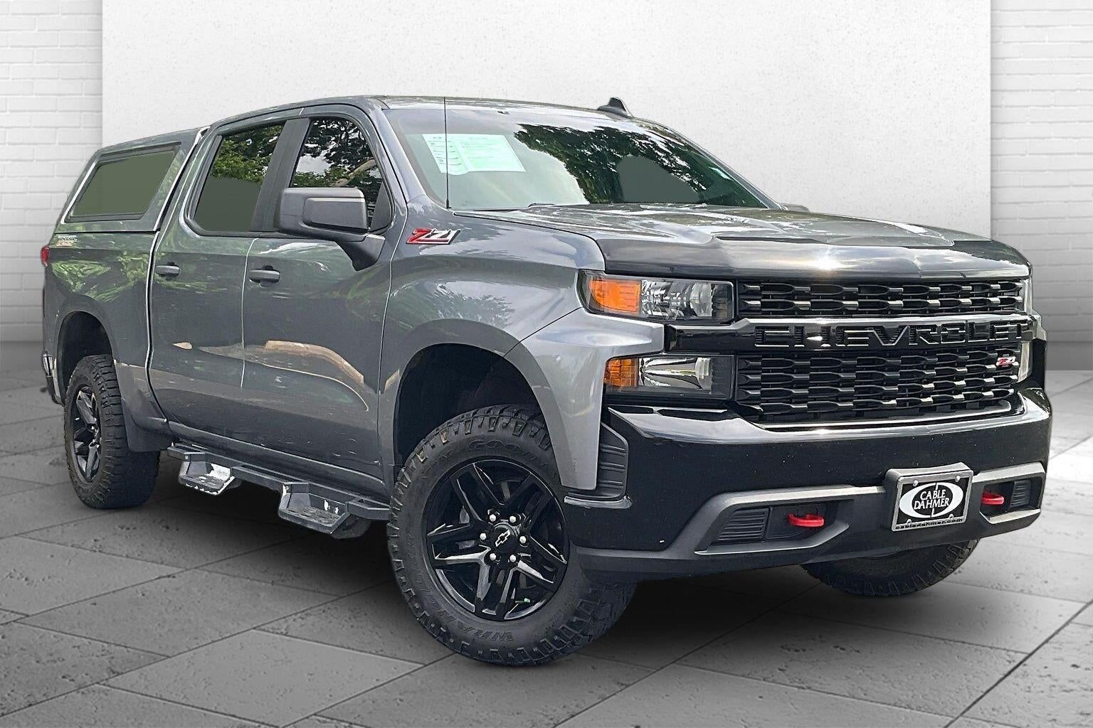 2021 CHEVROLET Silverado