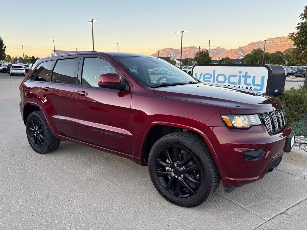 2018 JEEP Grand Cherokee