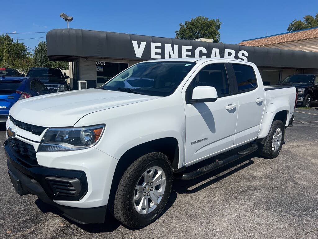 2022 CHEVROLET Colorado