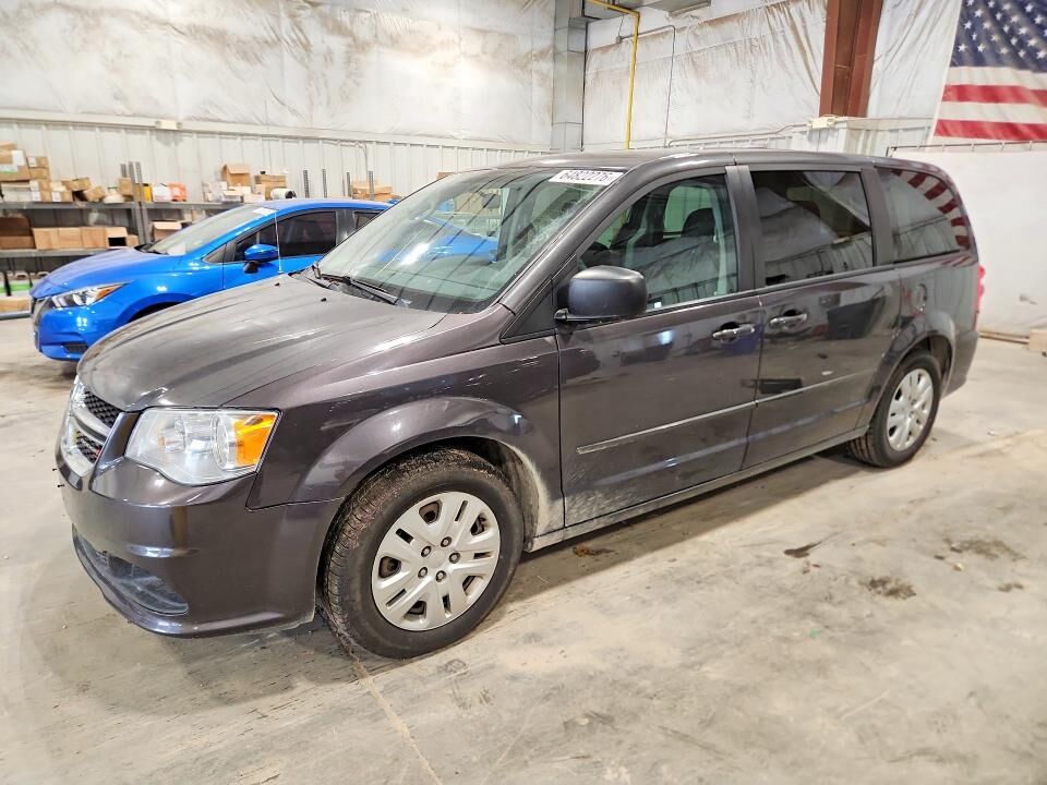 2016 DODGE Grand Caravan