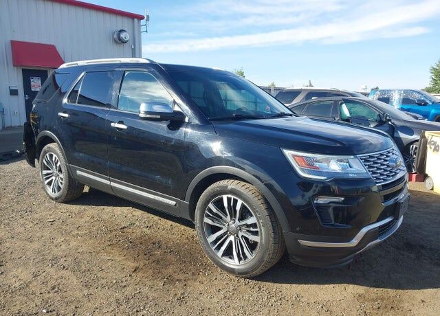 2018 FORD Explorer
