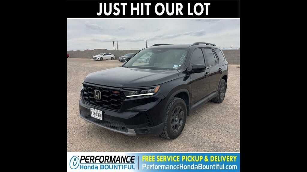 2024 HONDA Pilot