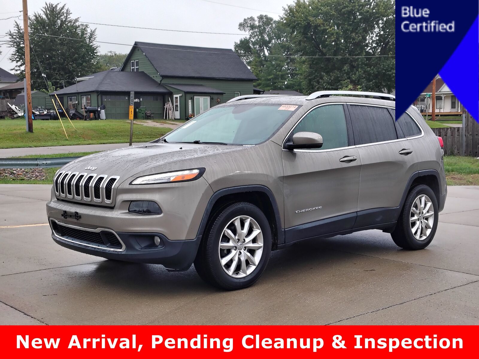 2017 JEEP Cherokee