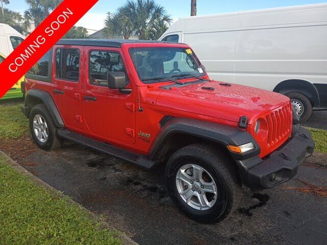 2020 JEEP Wrangler
