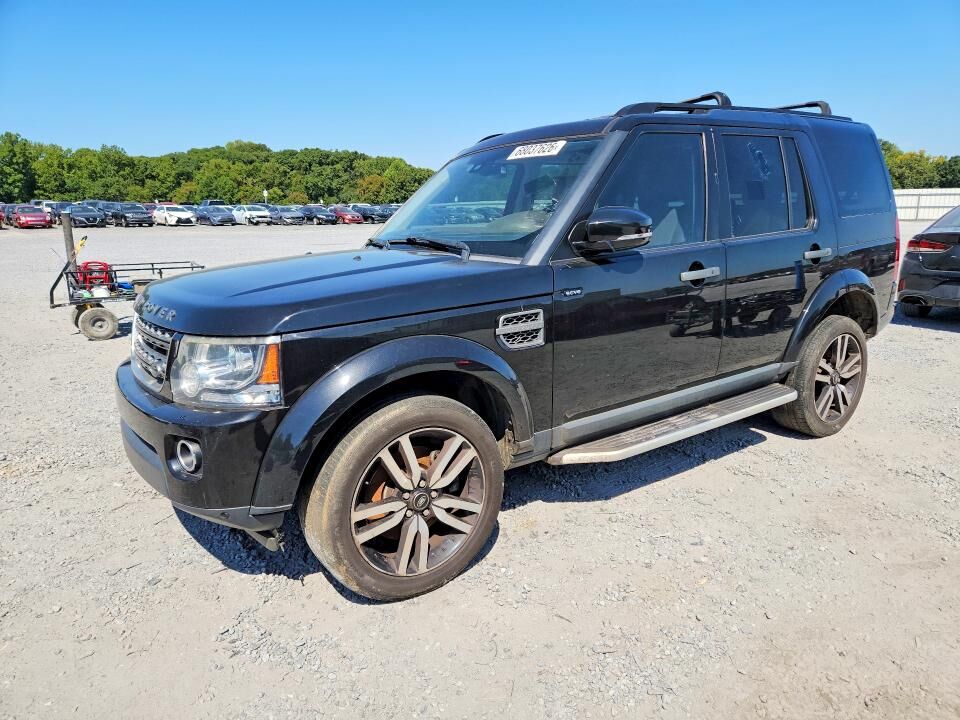 2016 LAND ROVER LR4