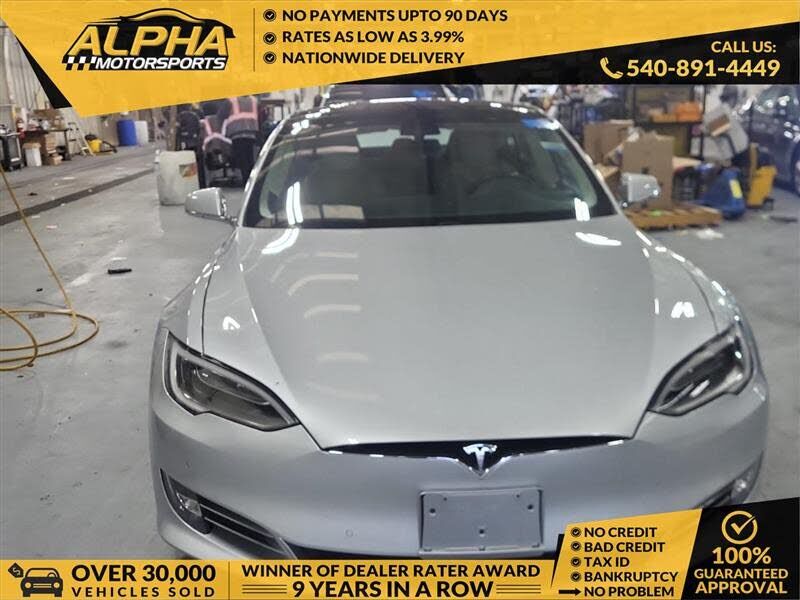 2017 TESLA Model S