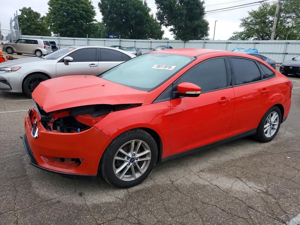 2016 FORD Focus
