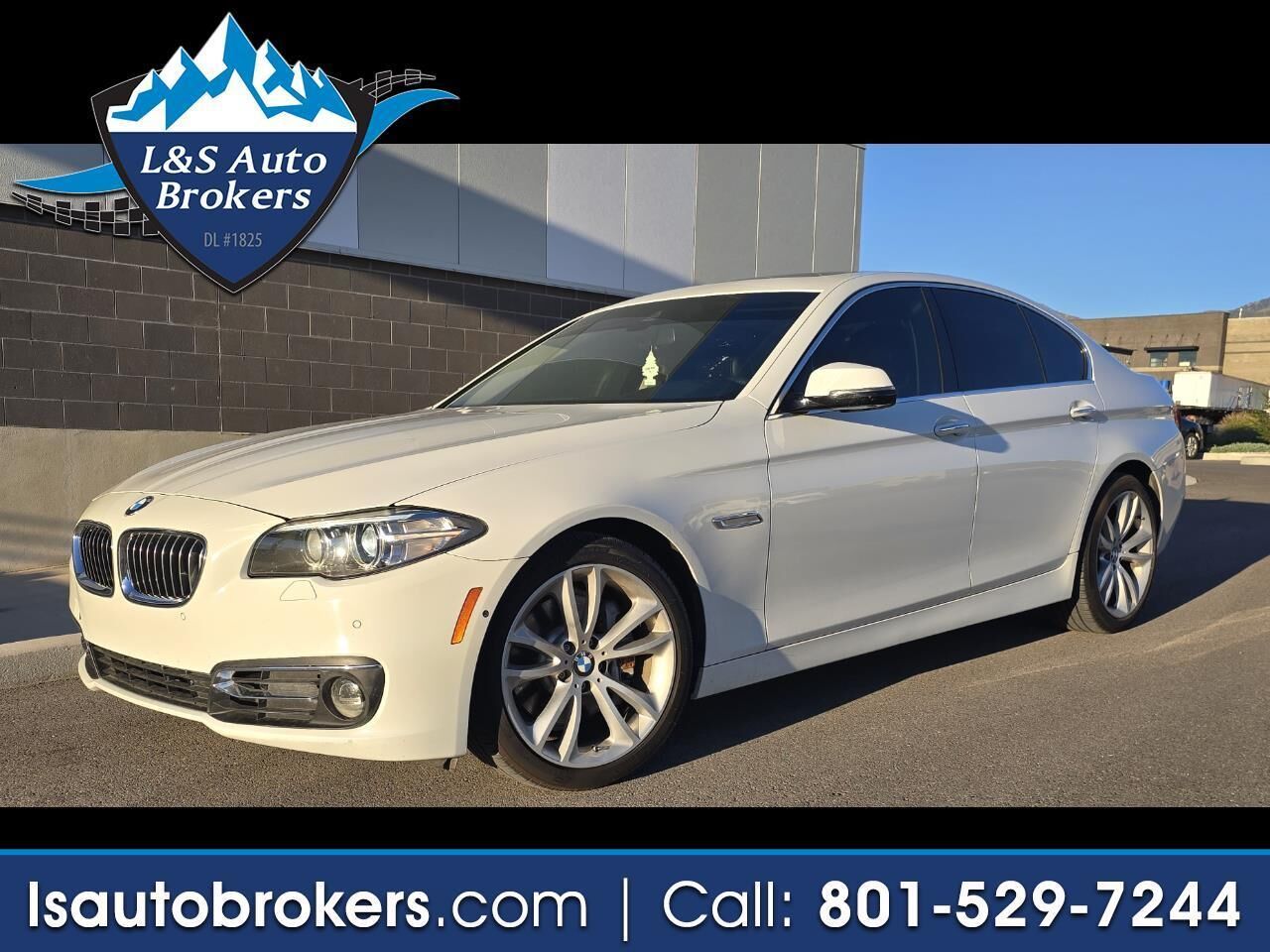 2016 BMW 5 Series
