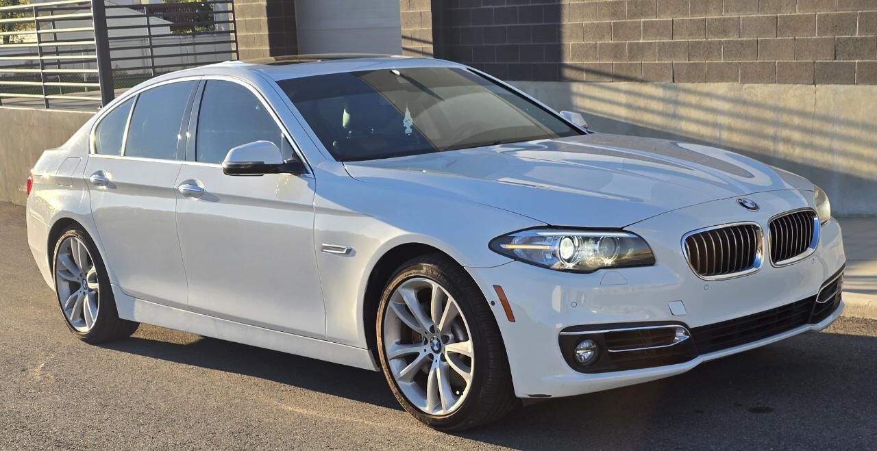 2016 BMW 535i