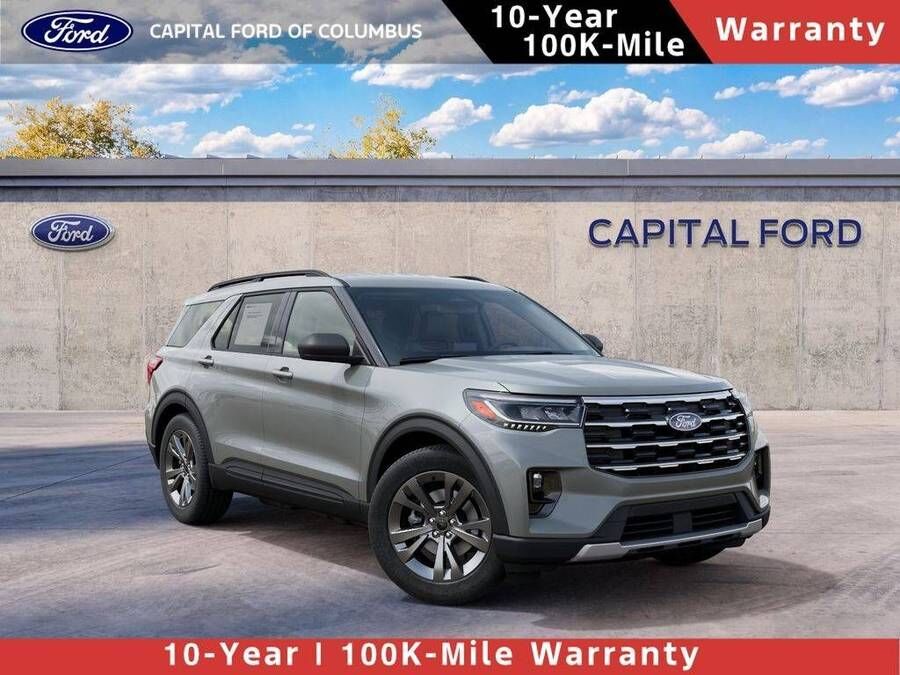 2027 FORD Explorer