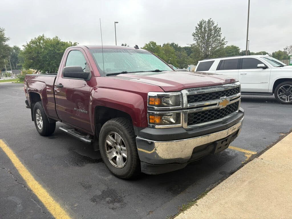 2014 CHEVROLET Silverado