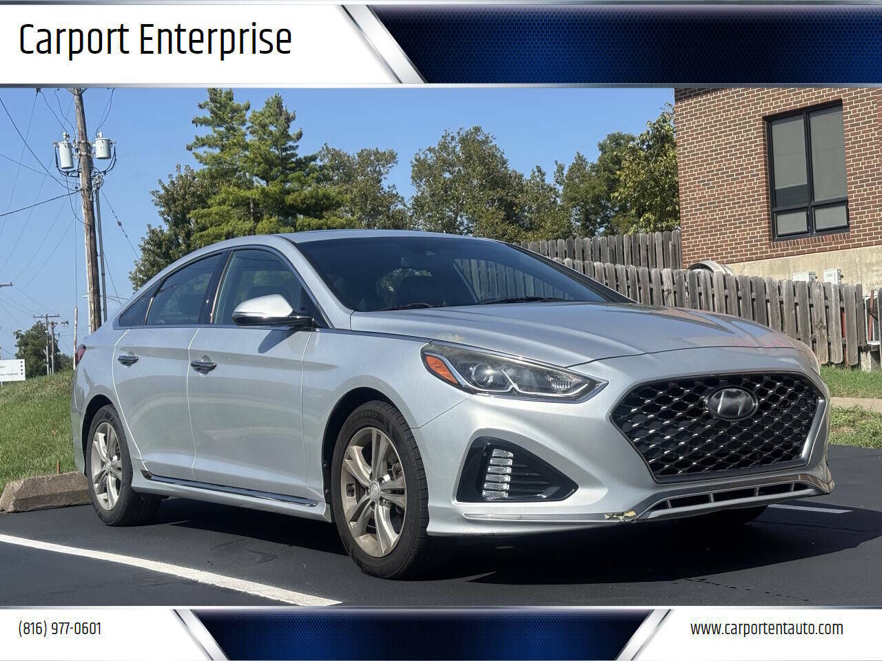 2018 HYUNDAI Sonata