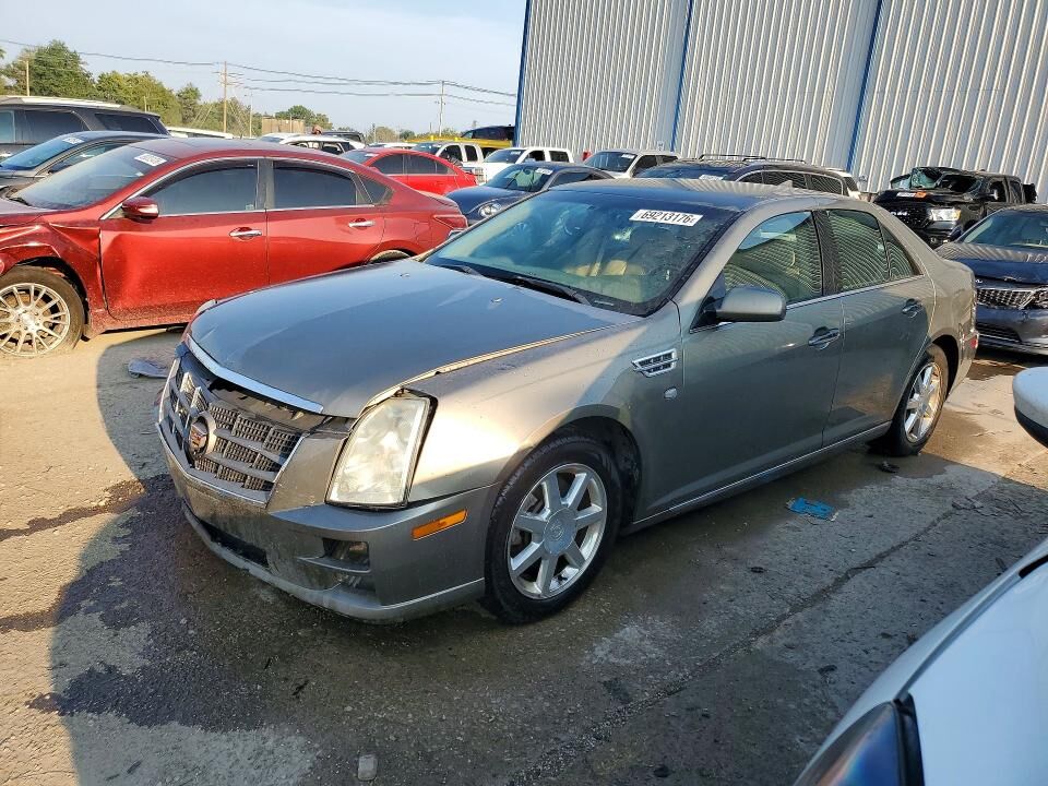 2010 CADILLAC STS