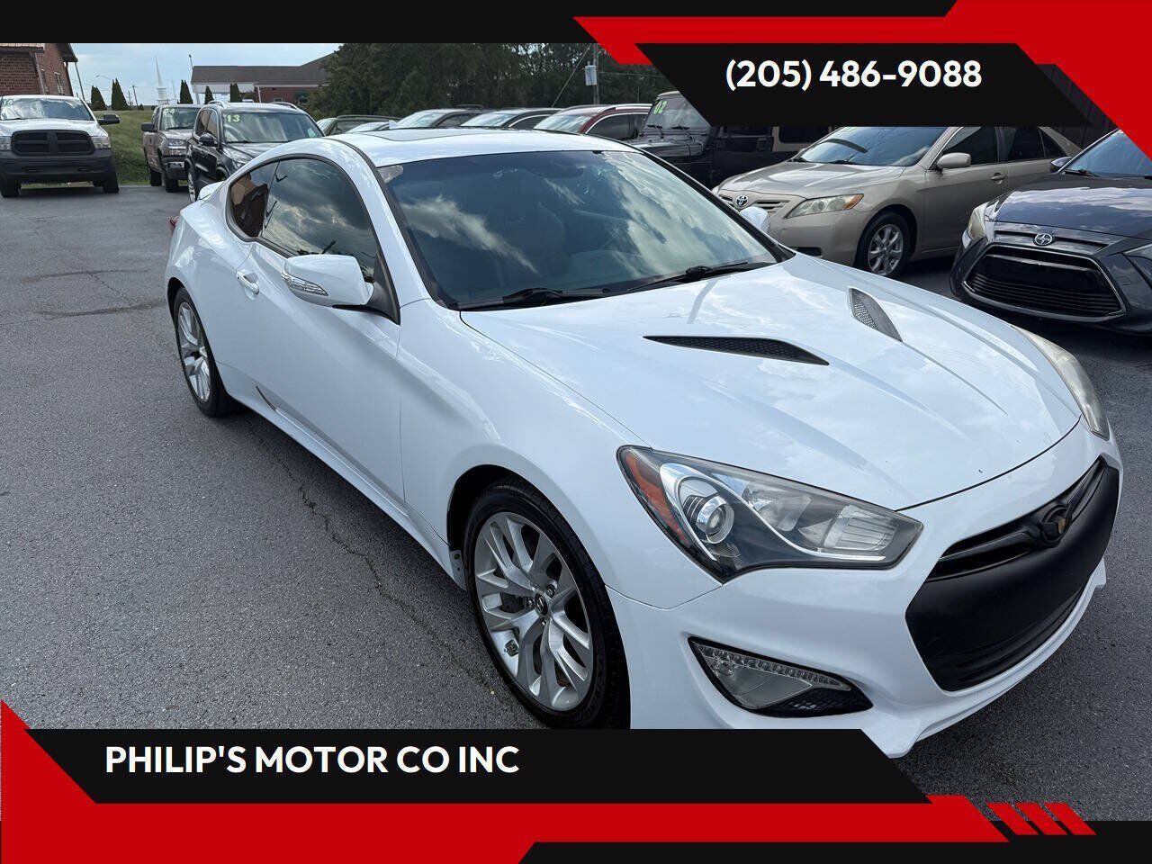 2014 HYUNDAI Genesis Coupe