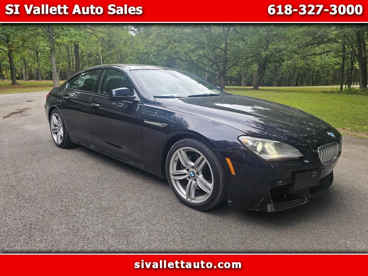 2014 BMW 6 Series