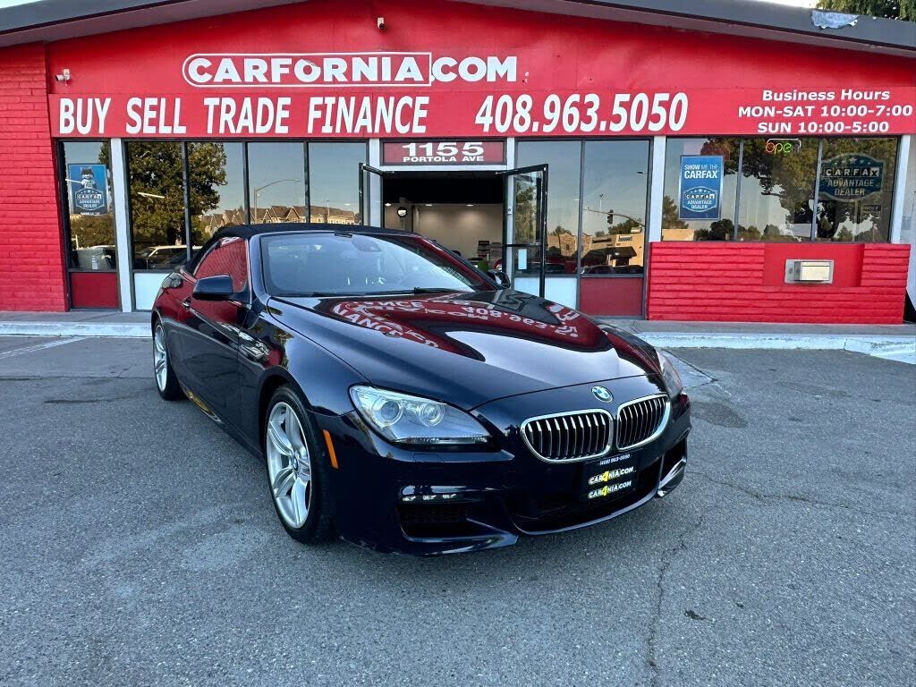 2012 BMW 6 Series