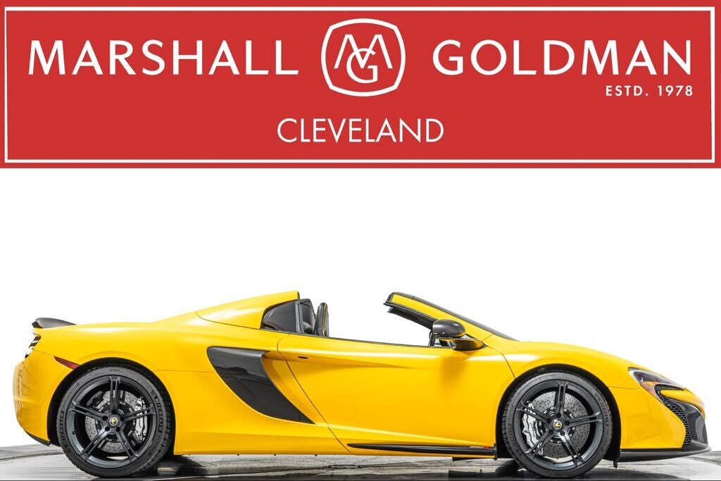 2015 MCLAREN 650S