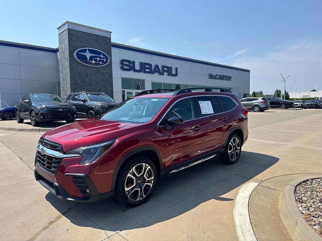 2026 SUBARU Ascent