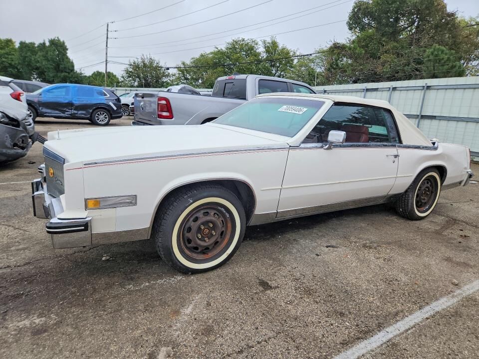 1985 CADILLAC Eldorado