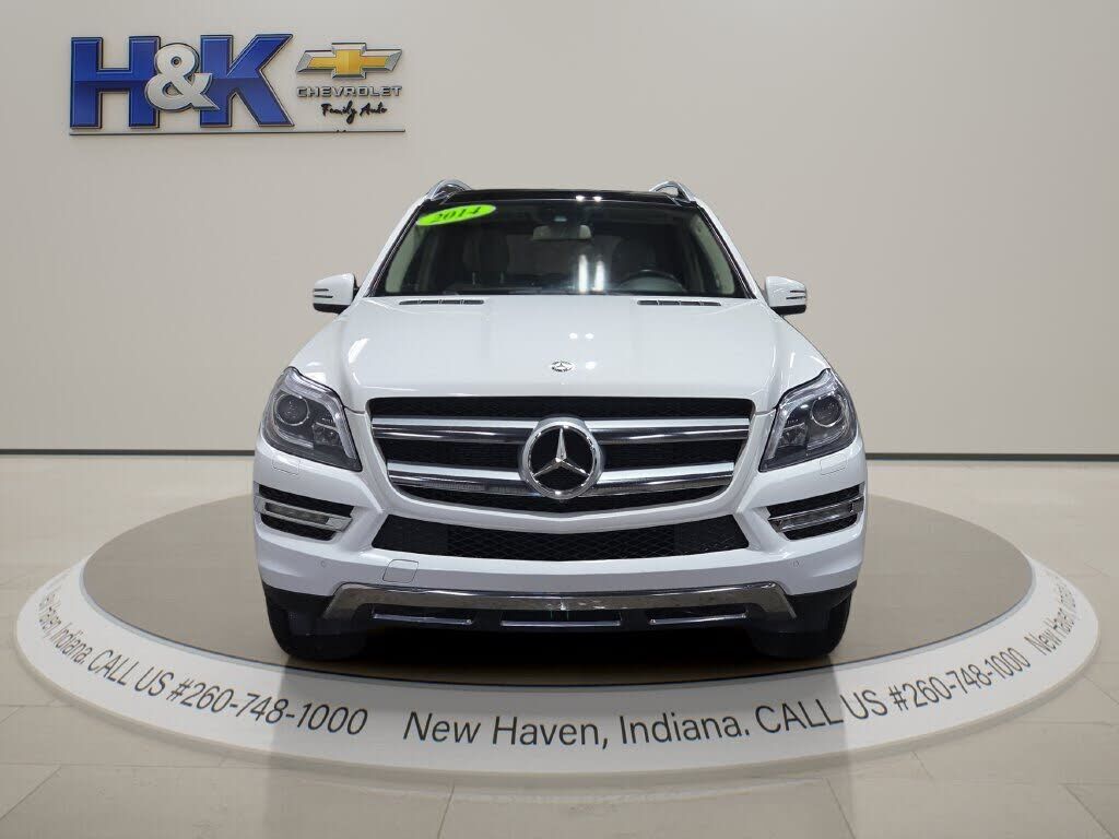 2014 Mercedes-Benz GL-Class