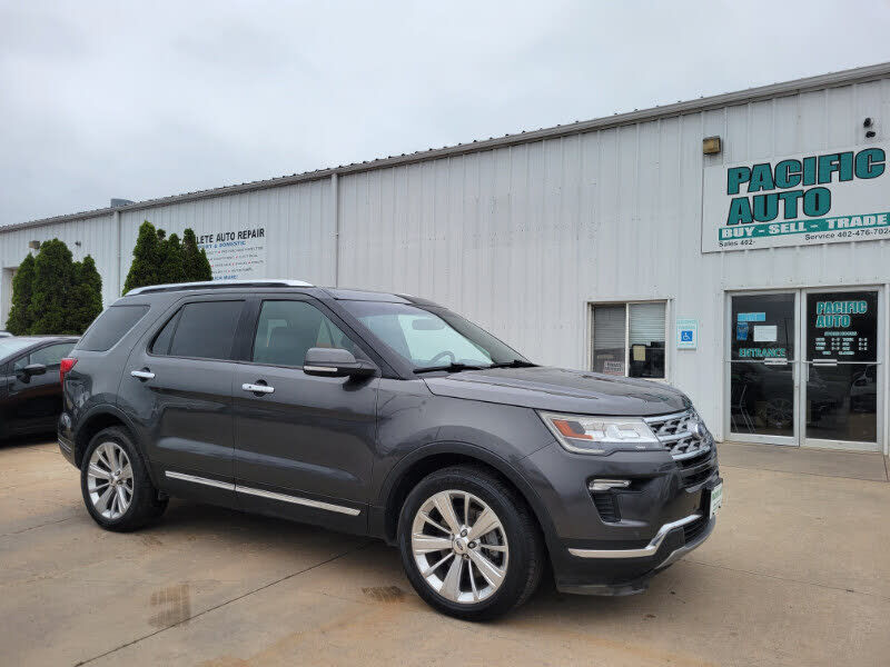 2019 FORD Explorer