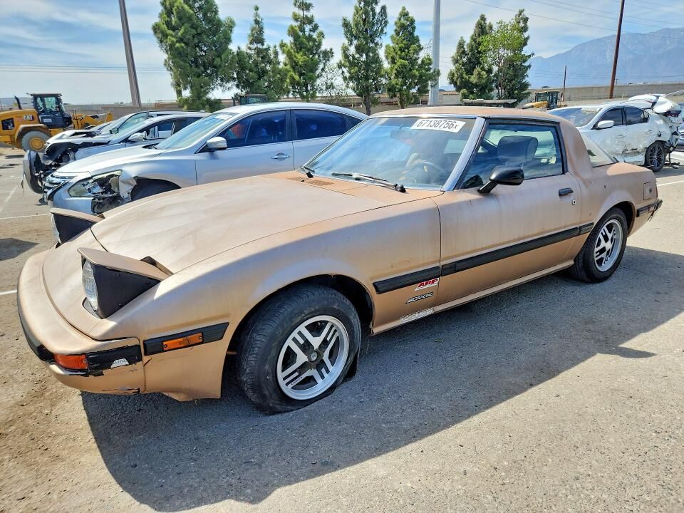 1982 MAZDA RX-7