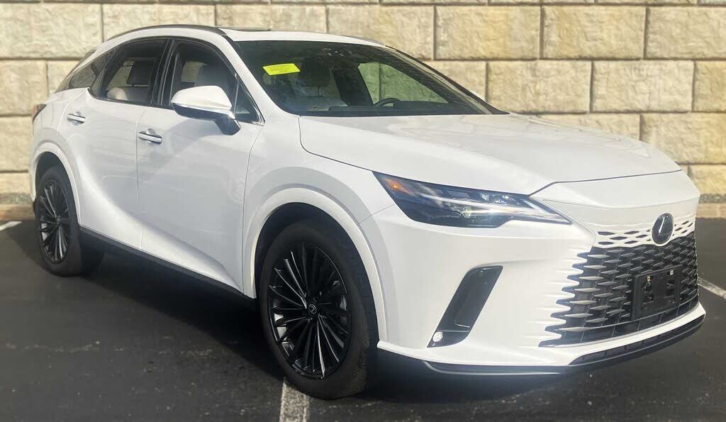 2026 LEXUS RX