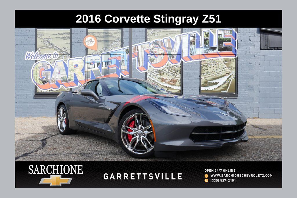 2016 CHEVROLET Corvette