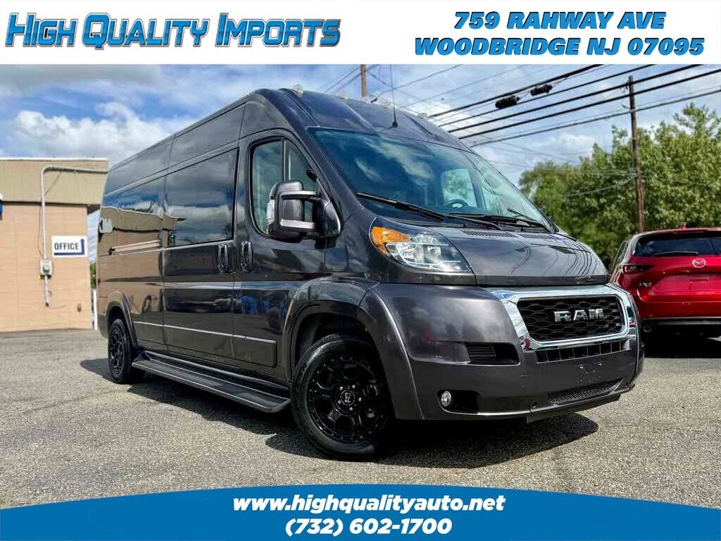 2021 RAM Promaster 2500