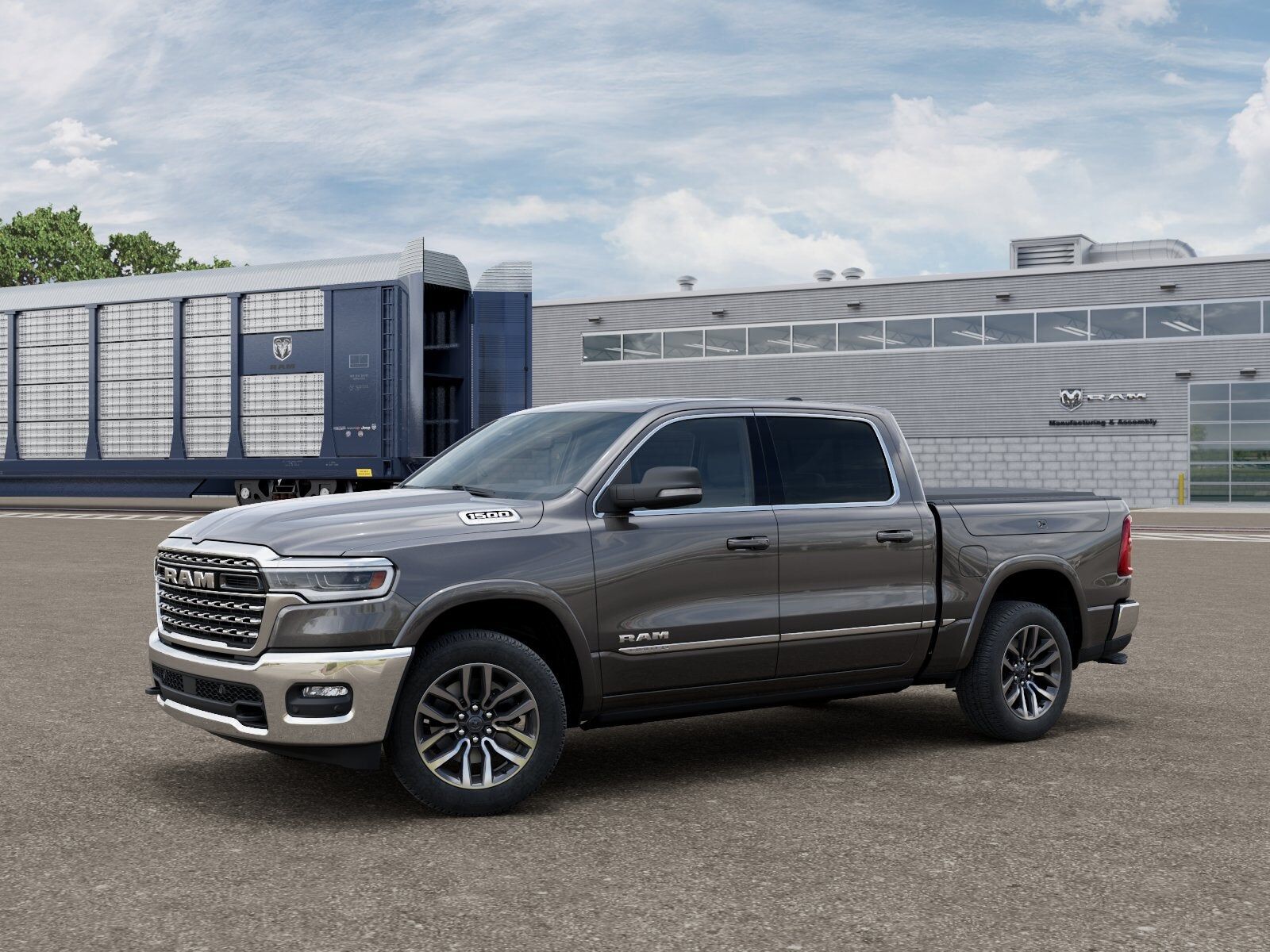 2027 RAM 1500