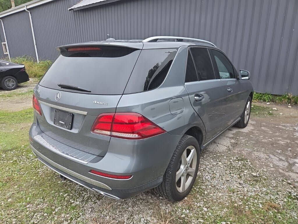 2018 Mercedes-Benz GLE-Class
