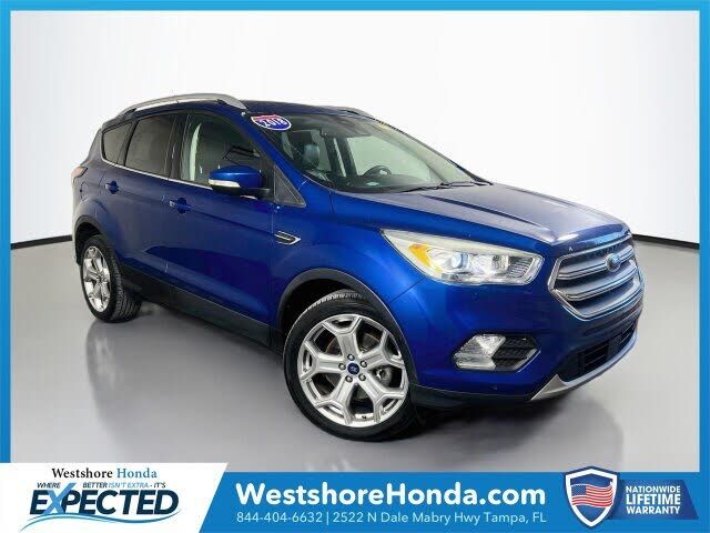 2018 FORD Escape