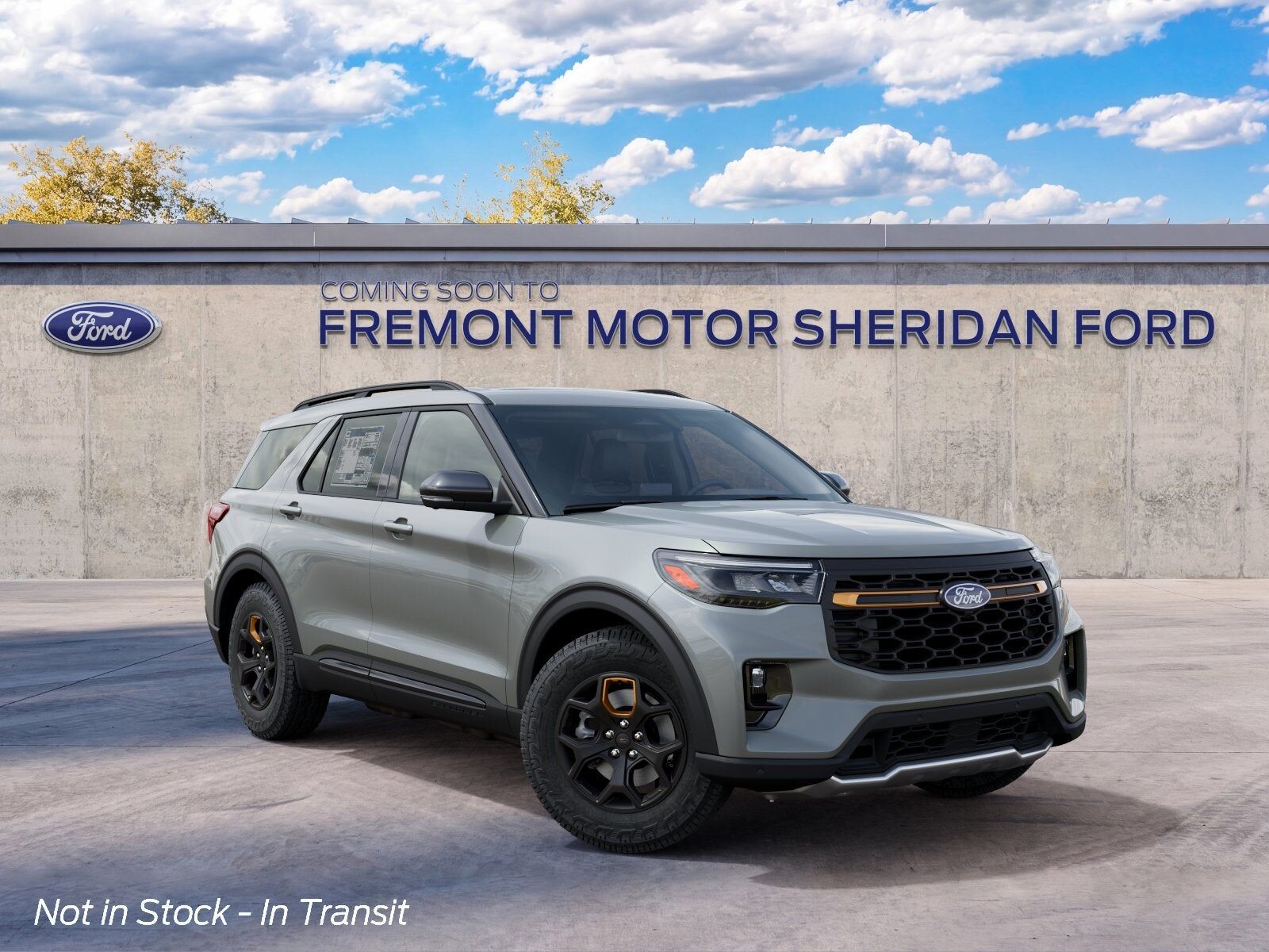 2027 FORD Explorer