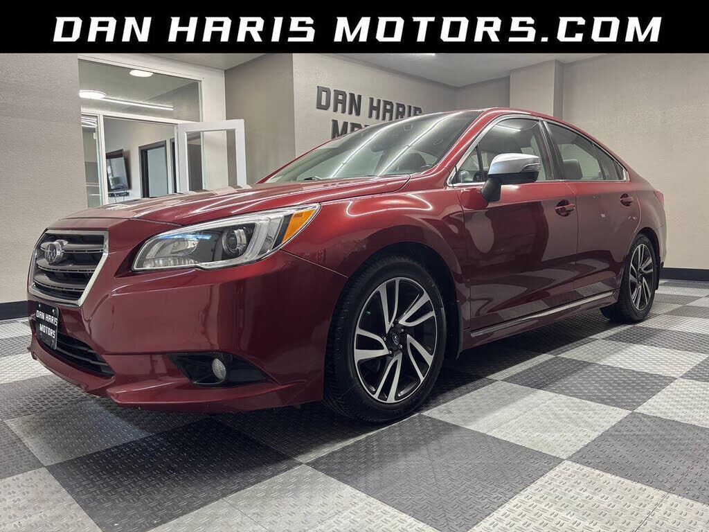 2017 SUBARU Legacy
