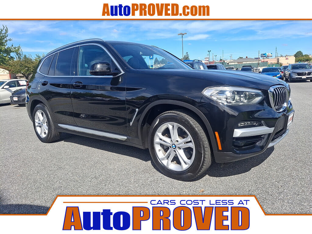 2020 BMW X3