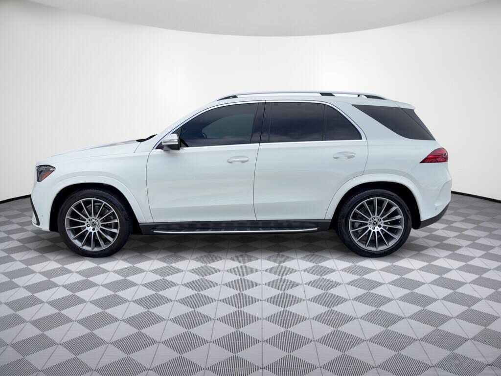 2025 Mercedes-Benz GLE-Class