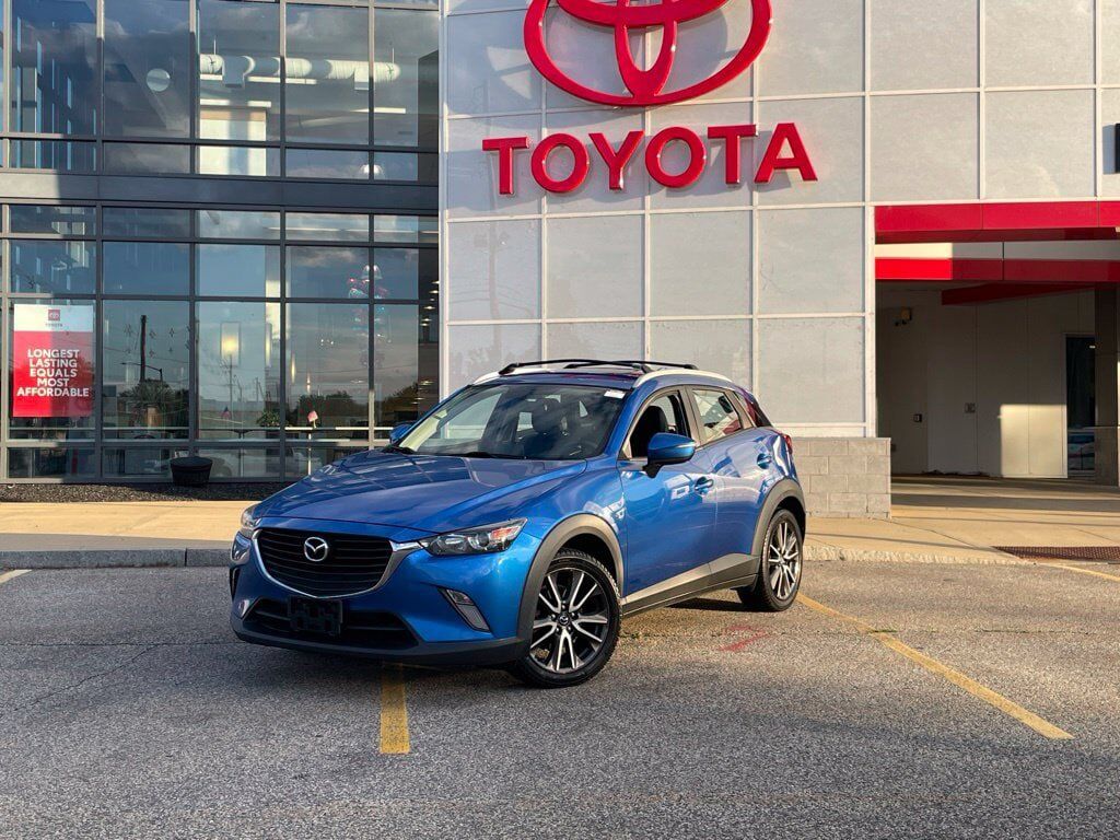 2017 MAZDA CX-3