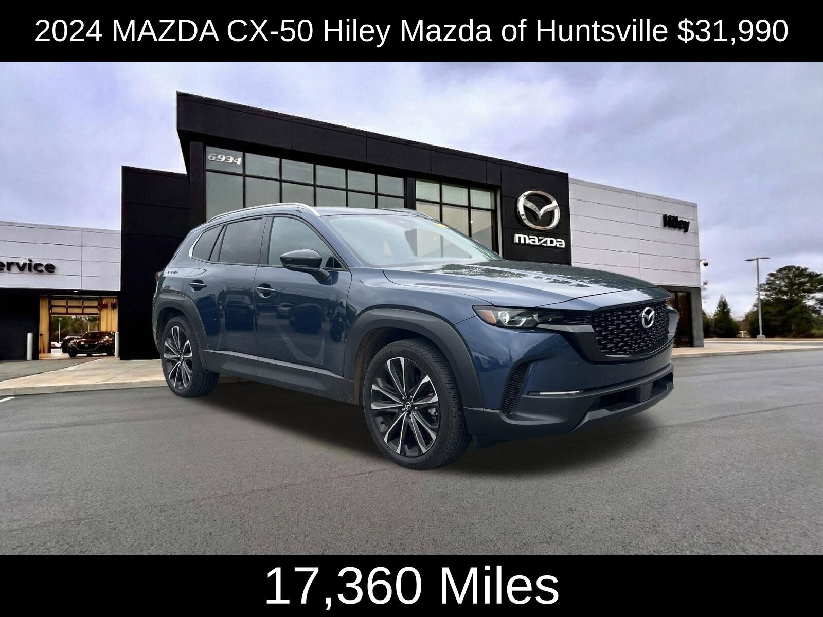 2024 MAZDA CX-50