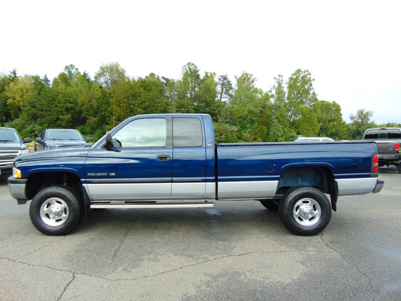 2002 DODGE Ram