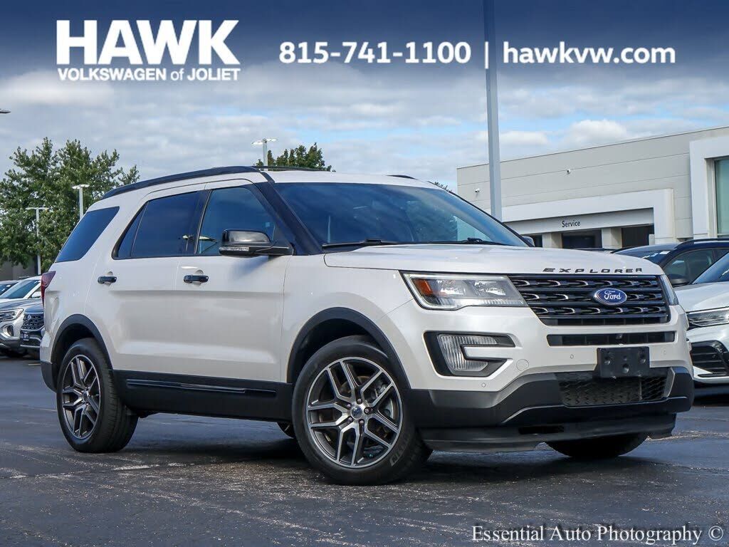 2017 FORD Explorer