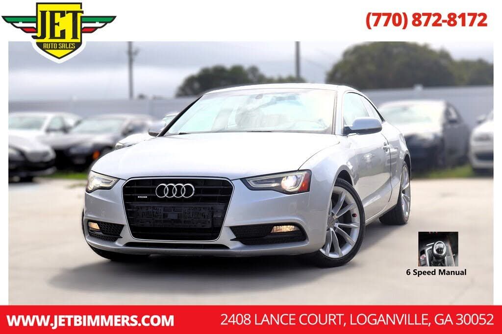2013 AUDI A5