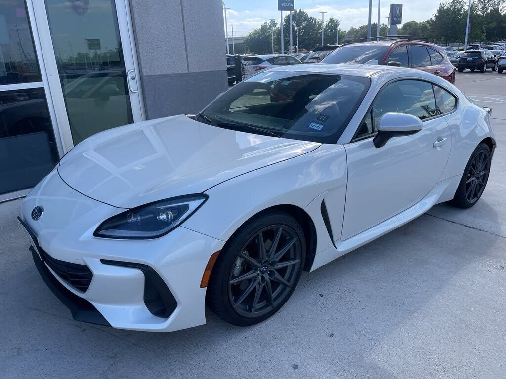 2024 SUBARU BRZ